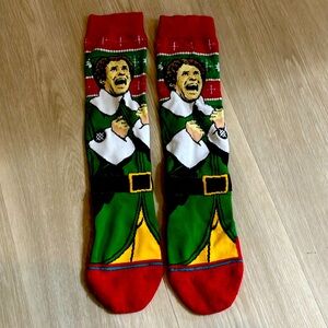 Stance Buddy the Elf Tall Christmas Socks LRG